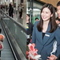 Vợ chồng Lee Bo Young khoe con gái 2 tuổi cực đáng yêu trong chuyến du lịch gia đình