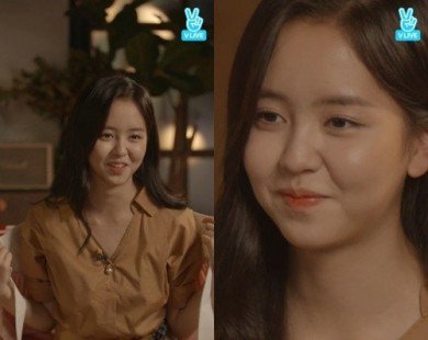 Kim So Hyun chia sẻ về những cảnh thân mật với Yoo Seung Ho