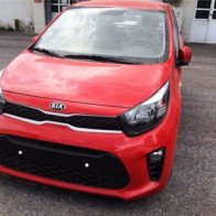Kia Morning van 2017 đầu tiên về Việt Nam giá 360 triệu