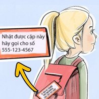 Những kỹ năng cha mẹ nên dạy con để tránh bị bắt cóc