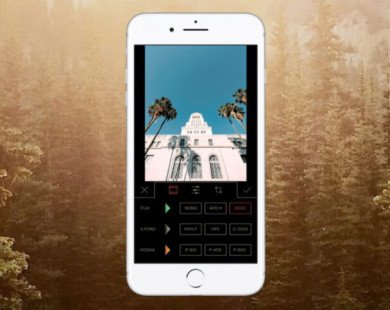 5 ứng dụng chụp ảnh trên iPhone cho chất màu cổ điển