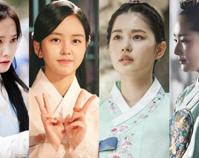Đi tìm nữ hoàng phim cổ trang Hàn Quốc trong năm 2017