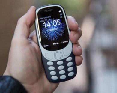 Nokia 3310 mới giá 1,06 triệu, lên kệ vài ngày tới