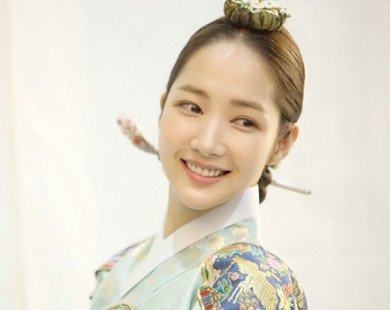 Tung ảnh phim mới, Park Min Young tuyệt đẹp xứng danh nữ thần cổ trang