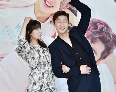 Fight My Way của Park Seo Joon - Kim Ji Won họp báo ra mắt phim 