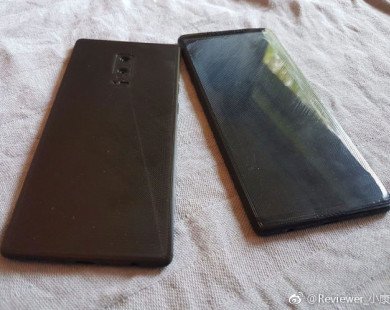 Bản mẫu Galaxy Note 8 hé lộ cảm biến vân tay đặt dưới màn hình