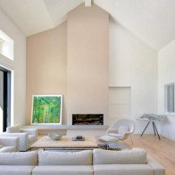 Thiết kế nhà màu trắng không bao giờ làm bạn thất vọng