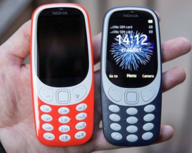 Nokia 3310 chưa lên kệ đã cháy hàng tại Việt Nam