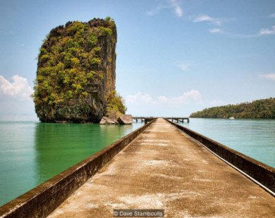 Đảo thiên đường với quá khứ đen tối ở Thái Lan