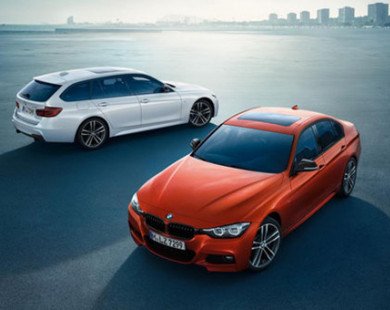BMW 3-Series 2018 được bổ sung 3 phiên bản mới