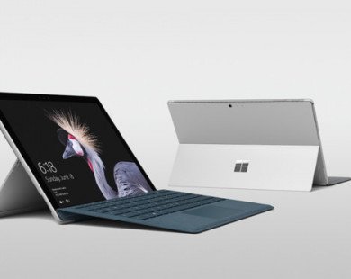 Surface Pro mới pin 13,5 tiếng, giá từ 800 USD