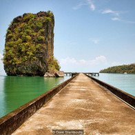 Đảo thiên đường với quá khứ đen tối ở Thái Lan