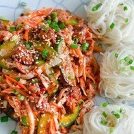 Cách làm nộm ốc lạ miệng, chỉ nhìn đã chảy nước miếng