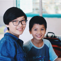 Cô bạn đặt mục tiêu 7.5 IELTS để …đi xin tài trợ cho trẻ mồ côi