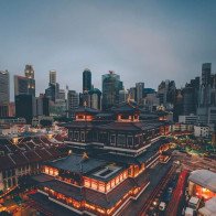 Bộ ảnh về một Singapore lạ lẫm nhưng “đẹp chưa từng thấy”
