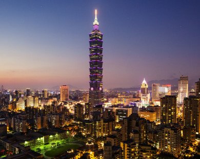 8 điểm tham quan hấp dẫn ở Đài Loan vào buổi tối