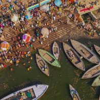 Choáng ngợp với hình ảnh những thành phố với góc nhìn thẳng đứng