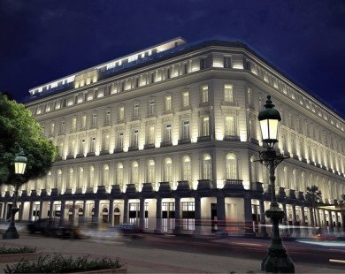 Khách sạn siêu sang đầu tiên ở La Habana