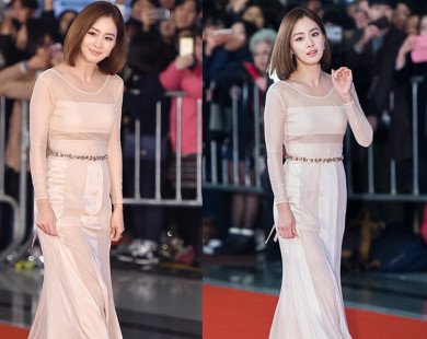 Phong cách thời trang U40 của “nàng dâu quốc dân” Kim Tae Hee