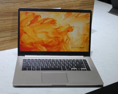 Asus tung laptop viền siêu mỏng giá từ 500 USD