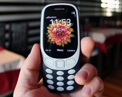 ‘Tôi dùng Nokia 3310 thay smartphone và không muốn quay lại’