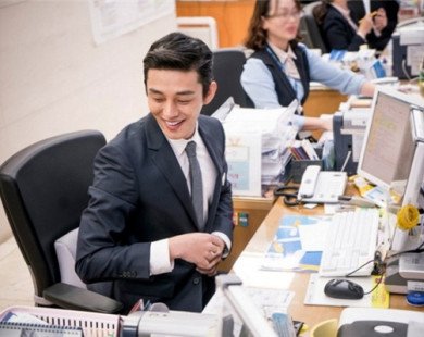 5 mỹ nam nhân viên ngân hàng trong phim truyền hình Hàn Quốc