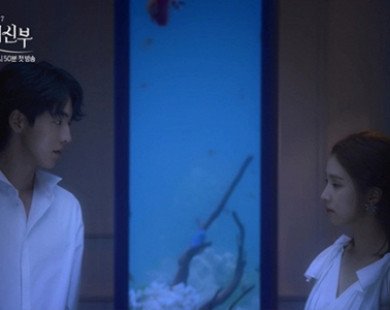 Cô dâu thủy thần sẽ nối dài lời nguyền của Nam Joo Hyuk: Cứ động tới nước là thành công rực rỡ?