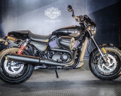 Môtô Harley-Davidson 750 phân khối, giá hơn 400 triệu tại Hà Nội