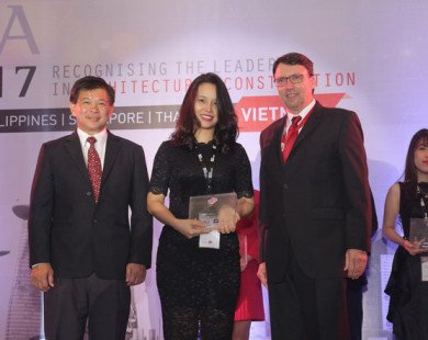 Dự án cao cấp tại Hà Nội đạt giải thưởng BĐS châu Á