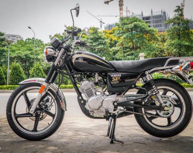 Xe côn tay Yamaha 125 phân khối, giá hơn 40 triệu tại Hà Nội
