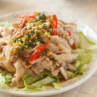 Salad gà ngọt mát cho mùa hè