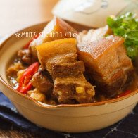 Thịt kho măng mềm ngon, thơm nức thế này ai mà cưỡng lại nổi!