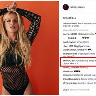 Hacker Nga giấu mã độc trong tài khoản Instagram của Britney Spears