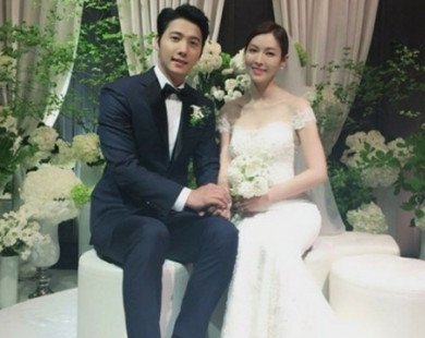 Hôn lễ của mỹ nhân Thời Quá Khứ Kim So Yeon: Cô dâu chú rể đẹp đôi hết phần người khác!