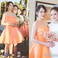 Loạt ảnh phù dâu đẹp mê ly của "sát thủ đám cưới" Trần Kiều Ân