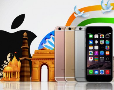 Apple tại Ấn Độ: Làm mới điện thoại cũ để chiếm thị trường