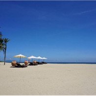 Ngay gần Hội An có bãi biển lọt top đẹp nhất Châu Á: Mới toanh và cực ít người biết