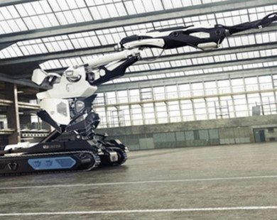 Start-up chế robot 3D để xây cao ốc nhận 25 triệu USD vốn đầu tư