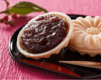 Wagashi – Nghệ thuật ẩm thực ẩn trong chiếc bánh nhỏ xinh