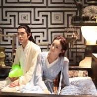 Loạt ảnh dễ thương không được lên sóng của Triệu Lệ Dĩnh trong Sở Kiều truyện