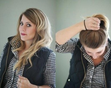 5 cách búi tóc đẹp và đơn giản khiến chị em mê mẩn