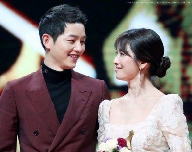 MBC tung bằng chứng hẹn hò giữa Song Joong Ki và Song Hye Kyo ở Bali