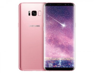 Samsung công bố Galaxy S8+ màu hồng