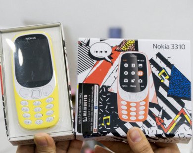 Nokia 5 lên kệ, 3310 có hộp đựng mới tại Việt Nam