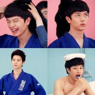 Ngoài khuôn mặt đáng yêu, BTOB Sungjae còn có thân hình đáng mơ ước