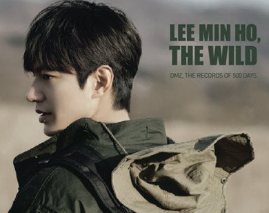 Đang tòng quân, Lee Min Ho tung bộ ảnh 'như mơ' ở biên giới liên Triều
