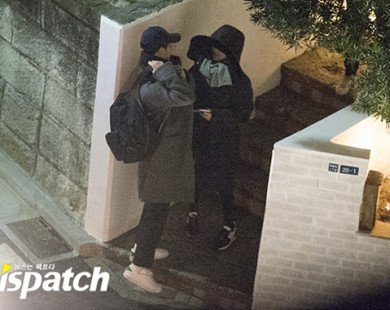 Sau tất cả: Dispatch cũng chịu tung hình Song Joong Ki và Song Hye Kyo hẹn hò!