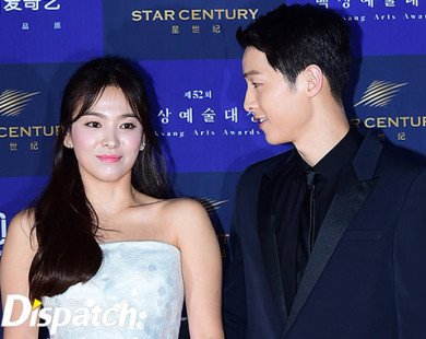 Không thể tin nổi: Song Joong Ki và Song Hye Kyo xác nhận kết hôn vào tháng 10