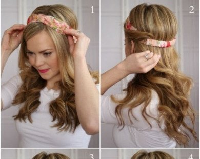 12 kiểu tóc đơn giản mà nổi bần bật trong vòng 3 phút, ngại gì không thử?