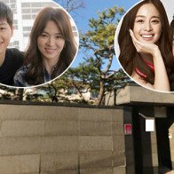 Chuẩn bị cưới Song Hye Kyo, Song Joong Ki tậu biệt thự siêu sang ngay cạnh nhà Bi Rain - Kim Tae Hee